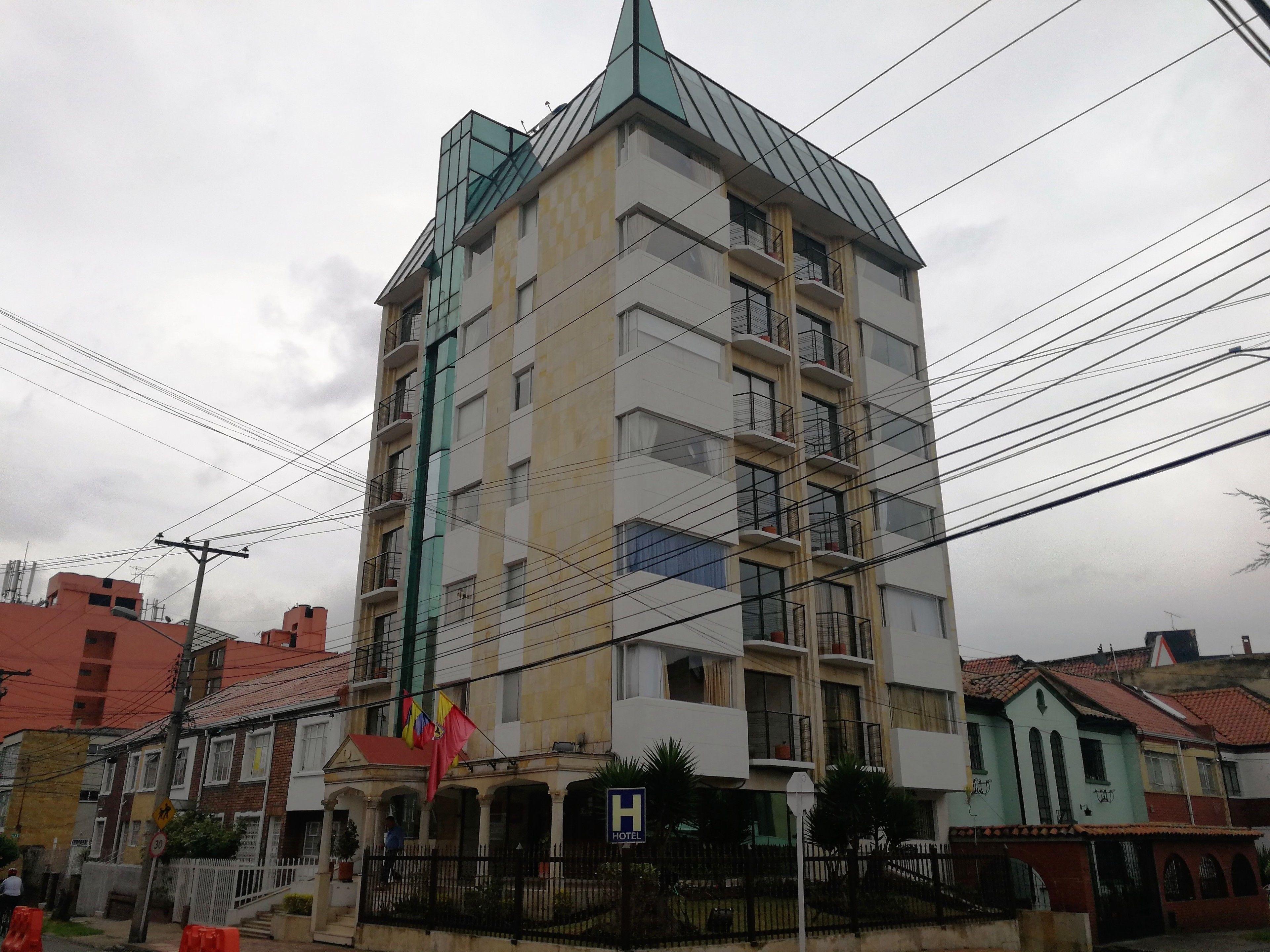 Hotel Alicante - Bogota — Fotos 1